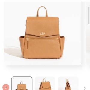 Freshly picked mini diaper bag.